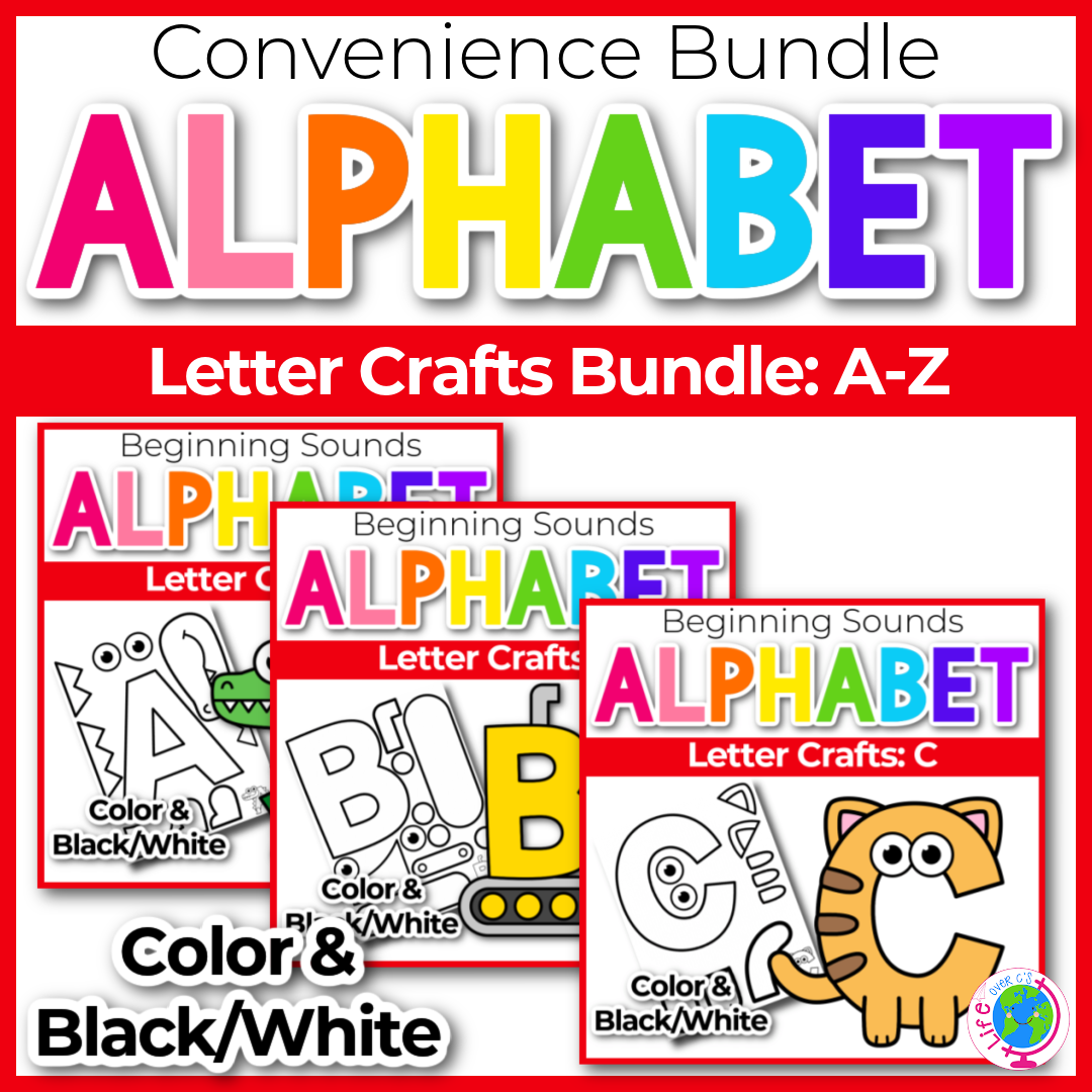 Alphabet Crafts Convenience Bundle – lifeovercs alphabet-crafts-convenience-bundle-lifeovercs