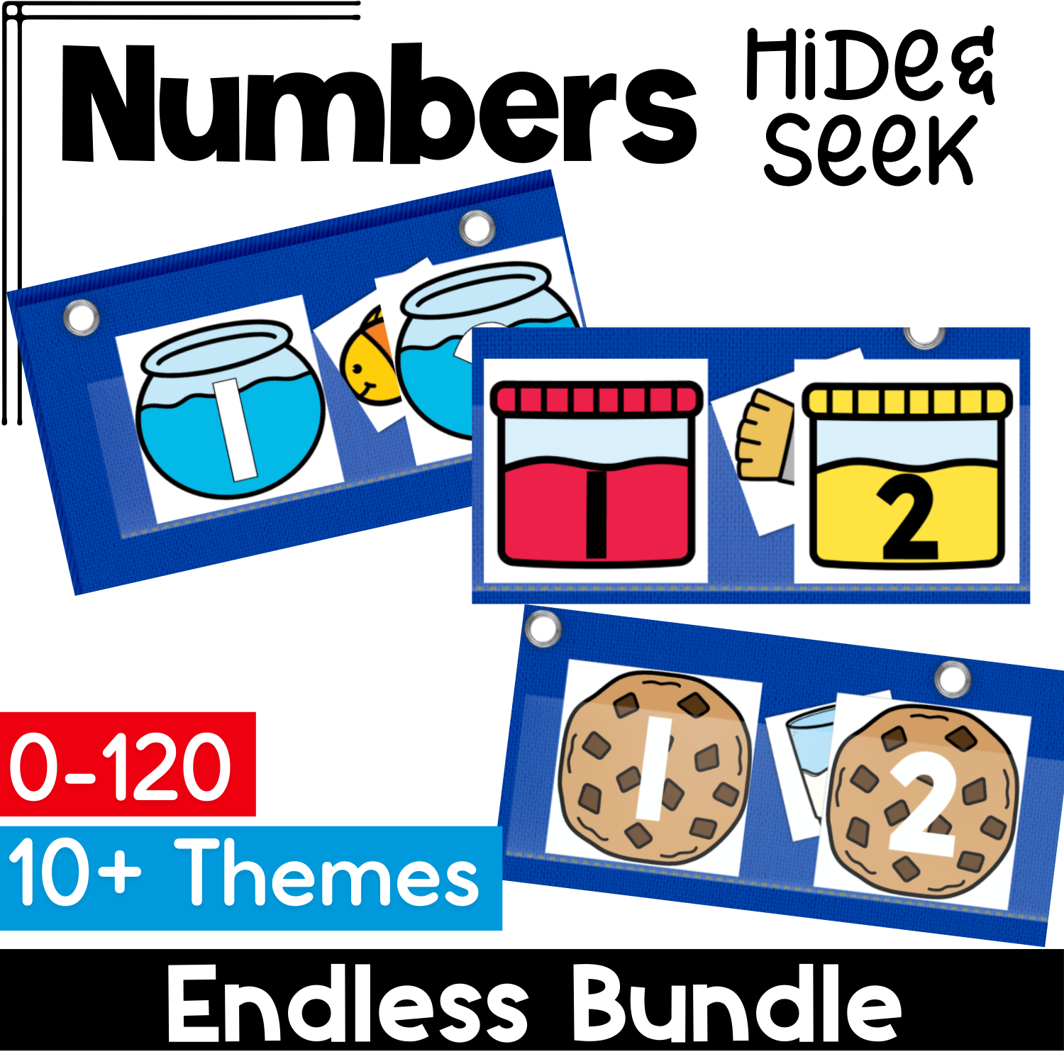 Numbers 1-120 Hide & Seek Endless Bundle – lifeovercs