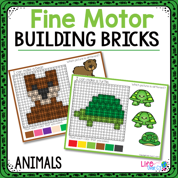 Fine Motor LEGO Pack | All-Year