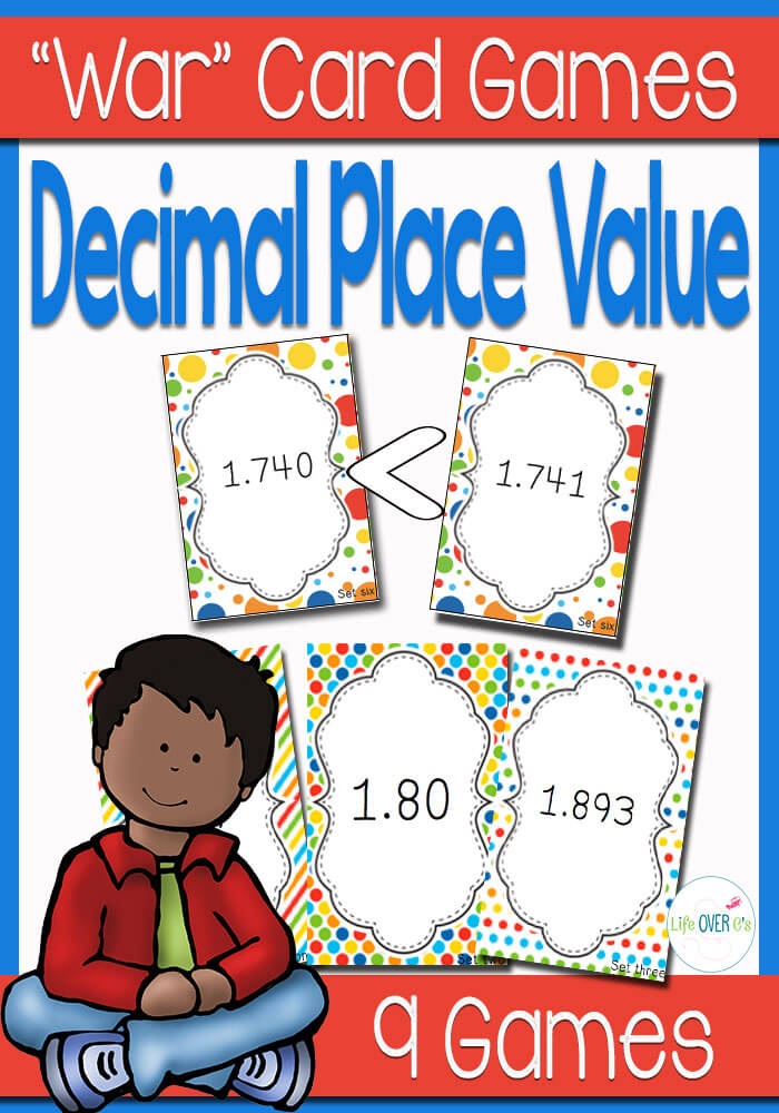 These Decimal Place Value 