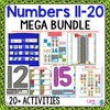 Numbers 11-20 | Kindergarten Math Centers