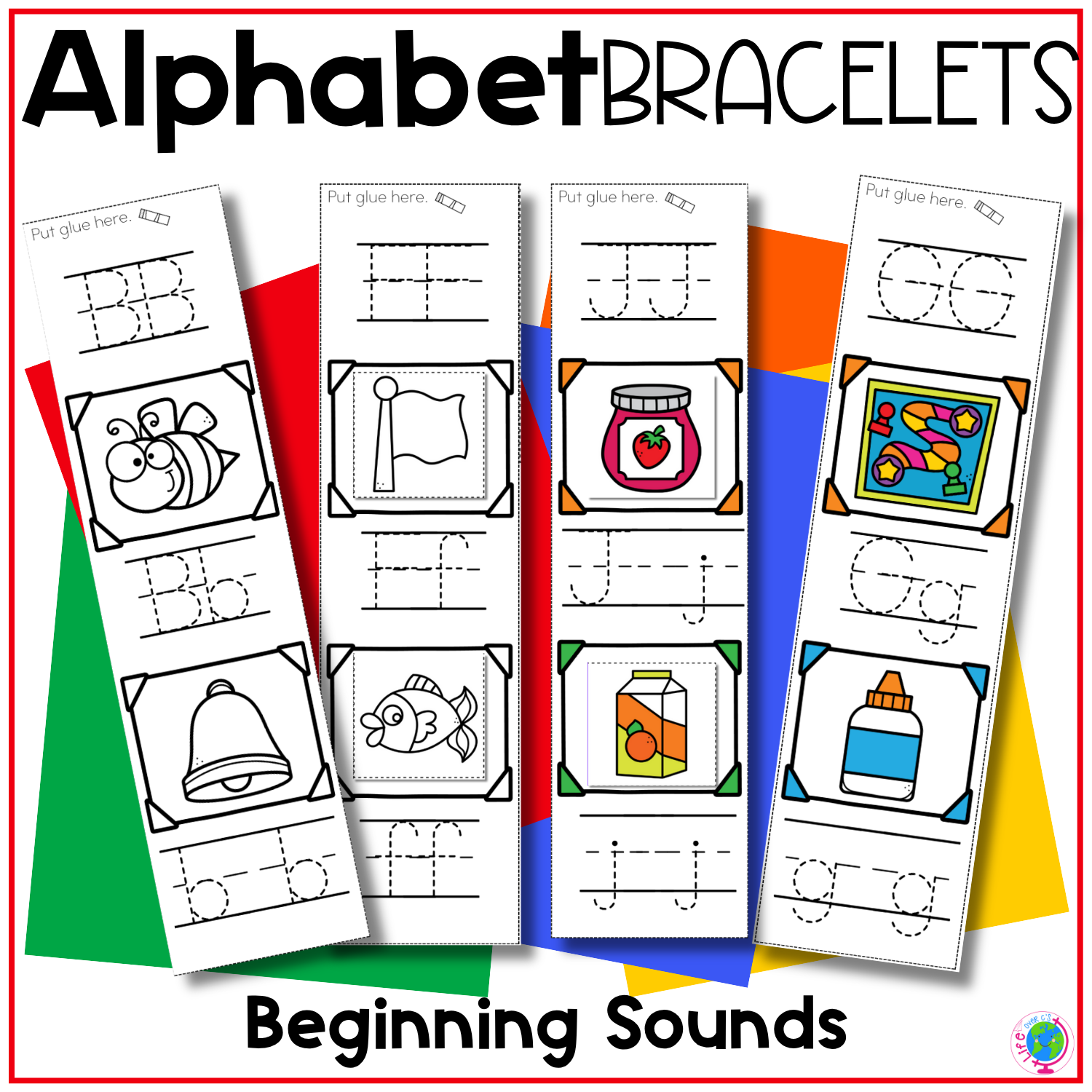 Alphabet No-Prep Printables and Centers BUNDLE
