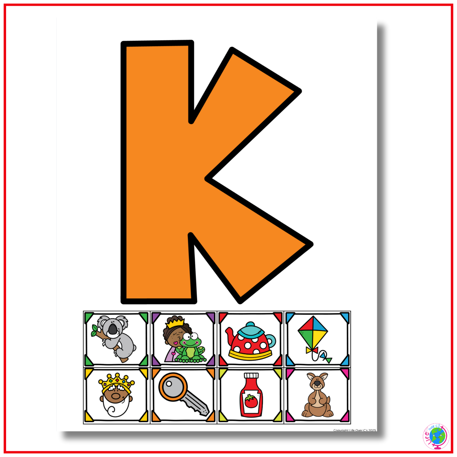 Alphabet Sound Recognition Sticky Puzzles