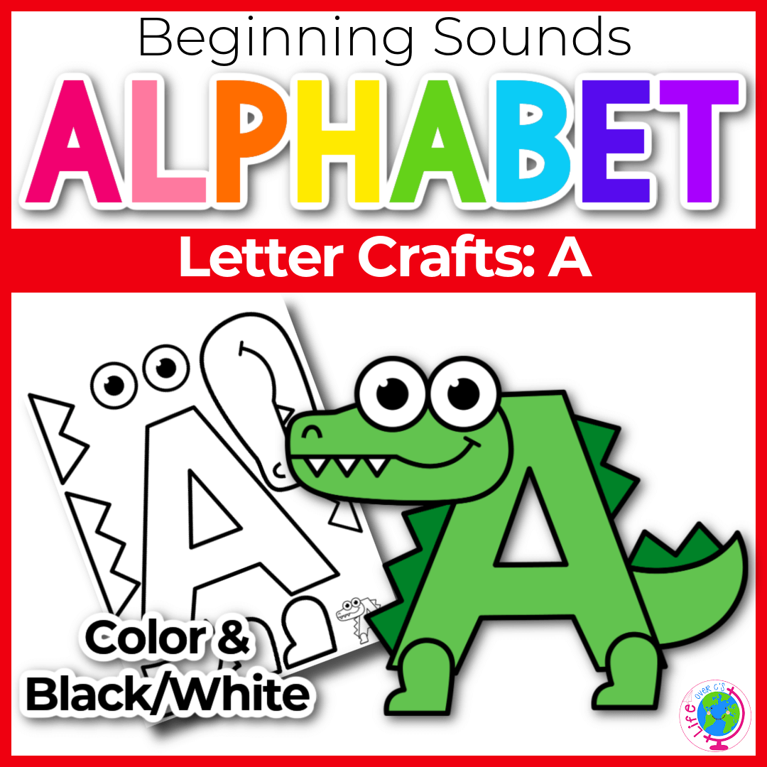 Alphabet Crafts Convenience Bundle