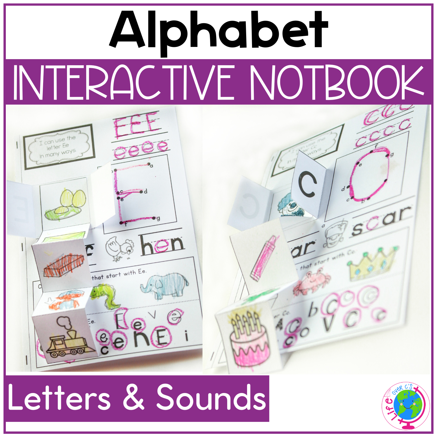 Alphabet Reader Computer Alphabet Interactive Notebook – lifeovercs