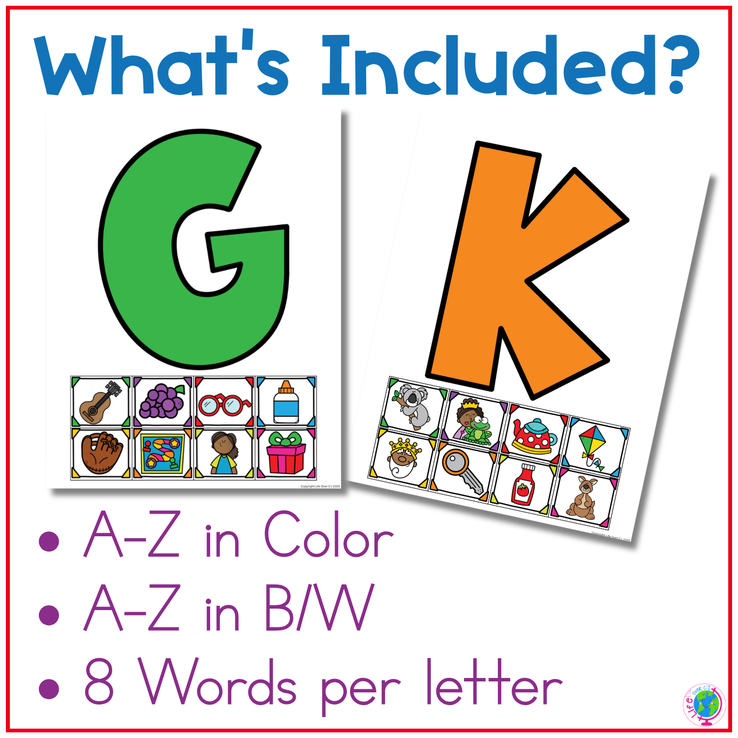 Alphabet Sound Recognition Sticky Puzzles