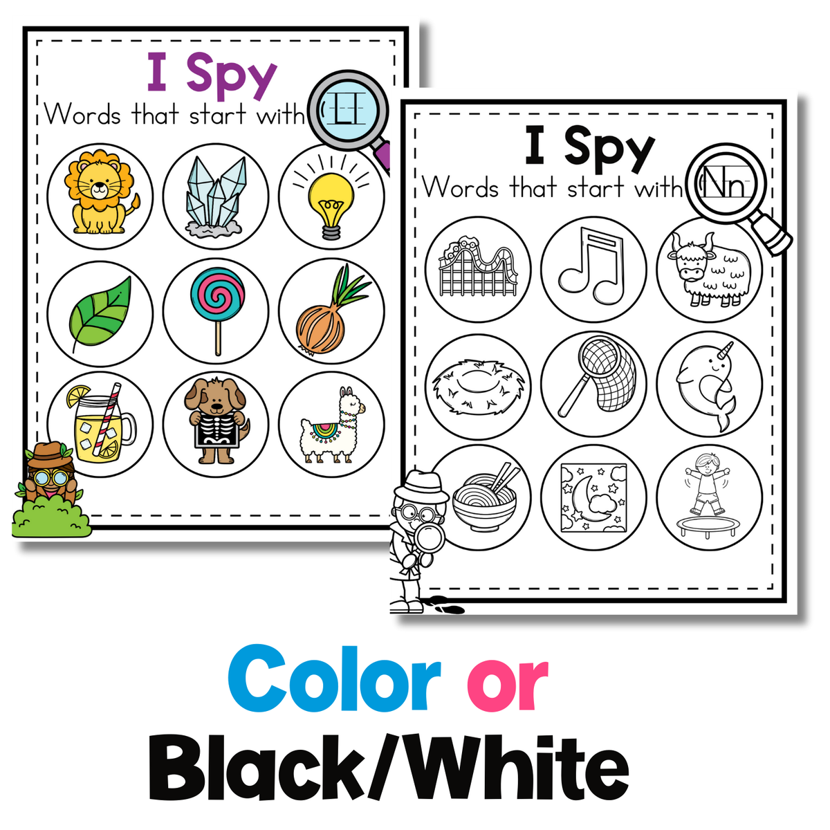Beginning Sounds I Spy