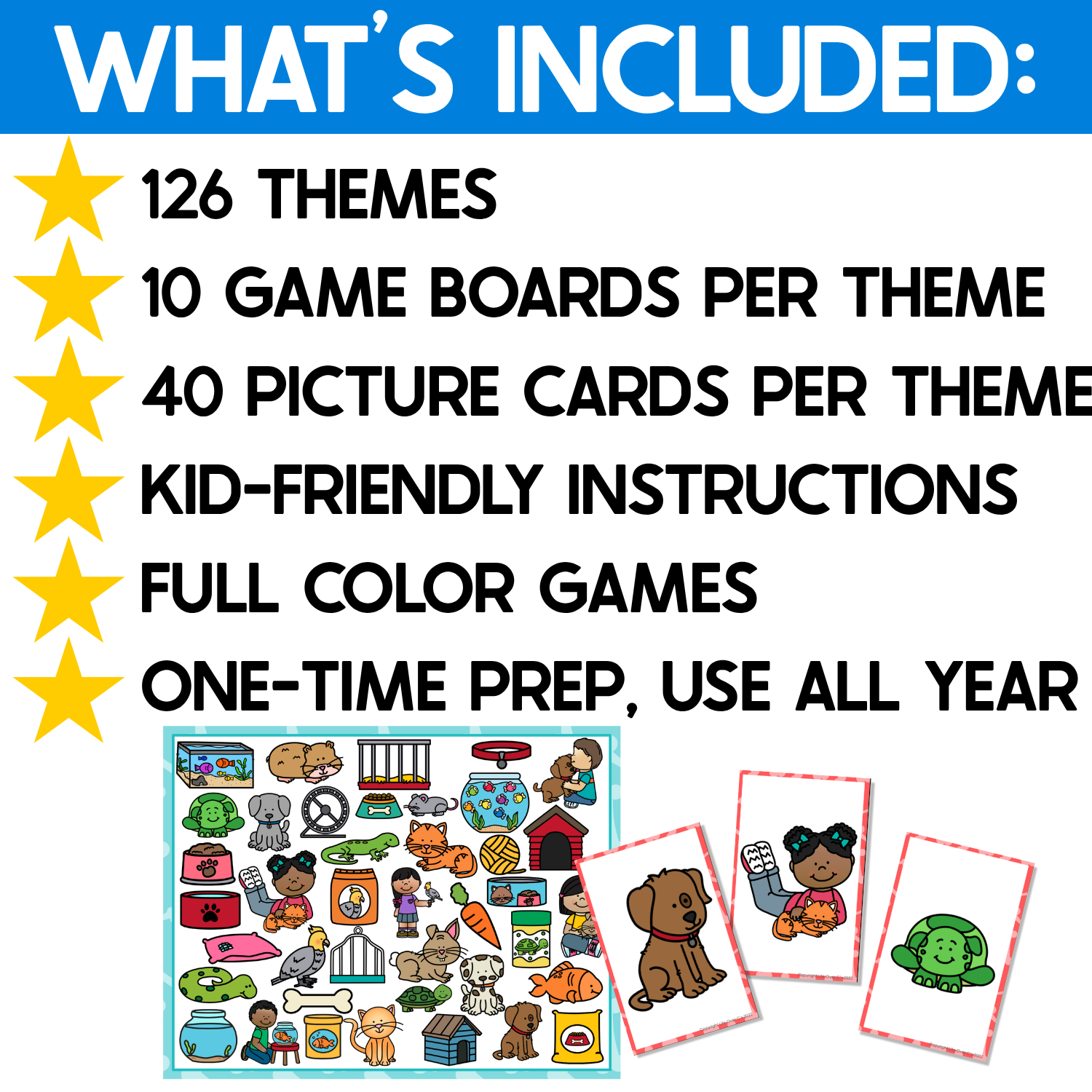 35 I Spy Board Games: LITERACY BUNDLE | Phonics | Articulation | Visual Discrimination