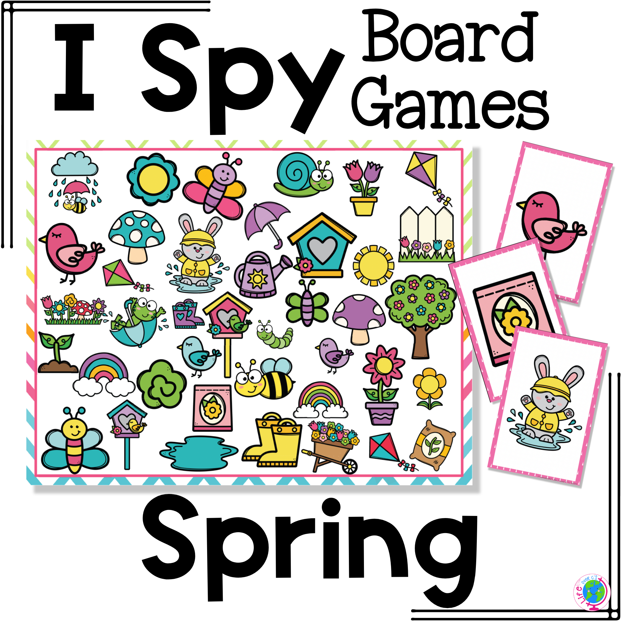 Four Seasons I Spy "Flip" Bundle