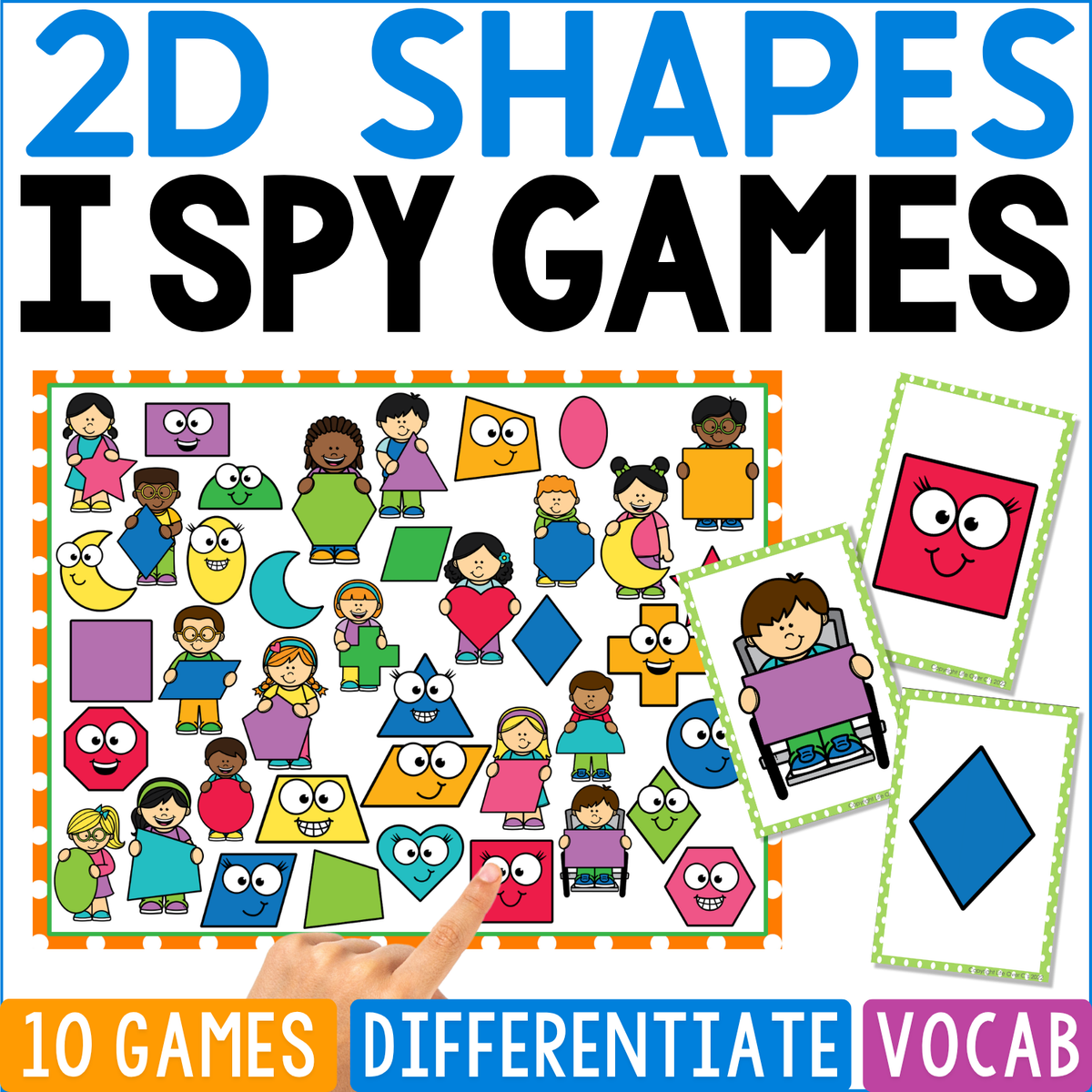 30+ I Spy 'Flip' Board Games: MEGA BUNDLE