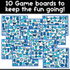 I Spy Board Game Blue Objects | Color Recognition  | Visual Discrimination | Sensory