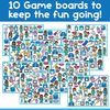 I Spy Board Game Dentist | Community Helpers Game | Dental Hygiene | Sensory