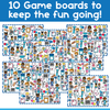 I Spy Board Game Doctor | Community Helpers Game | Health | Sensory