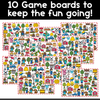 I Spy Board Game Farmer | Community Helpers Game | Sensory | Our Community