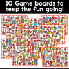 I Spy Board Game Firefighter | Community Helpers Game | Fire Safety | Sensory