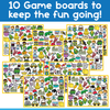I Spy 'Flip' Board Game | Letter Sounds 'C' | Articulation | Sensory