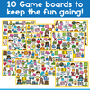I Spy 'Flip' Board Game | Long Vowel /a/