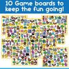 I Spy 'Flip' Board Game | Long Vowel /e/