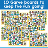 I Spy 'Flip' Board Game | Long Vowel /i/