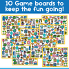 I Spy 'Flip' Board Game | Long Vowel /o/