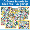 I Spy 'Flip' Board Game | Long Vowel /u/