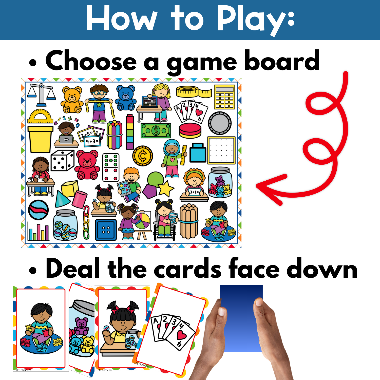 Spy Math Games I Spy Board Game Math Time | Math Manipulatives | Math Vocabulary | Se ...
