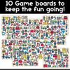 I Spy Board Game Mechanic | Community Helpers Game | Sensory | Our Community