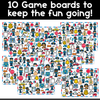 I Spy Board Game Police | Community Helpers Game | Sensory | Our Community