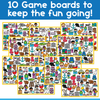 I Spy 'Flip' Board Game | Short Vowel /a/