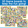 I Spy 'Flip' Board Game | Short Vowel /e/ | Articulation | Sensory