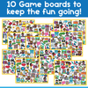 I Spy 'Flip' Board Game | Short Vowel /i/ | Articulation | Sensory