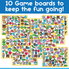 I Spy 'Flip' Board Game | Short Vowel /o/ | Articulation | Sensory
