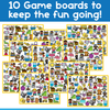 I Spy 'Flip' Board Game | Short Vowel /u/ | Articulation | Sensory