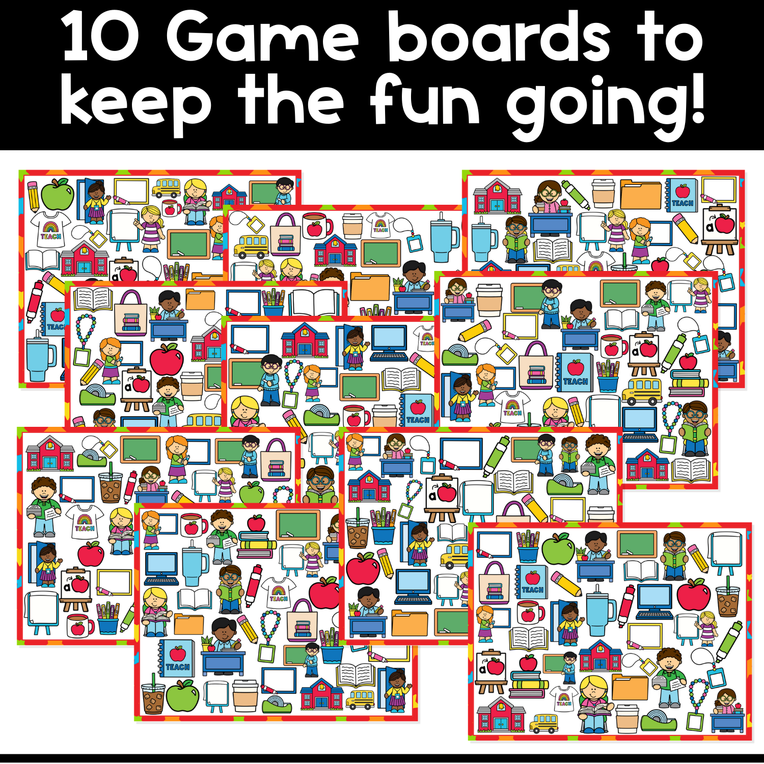 I Spy Board Game Teacher | Community Helpers Game | Sensory | Our Community