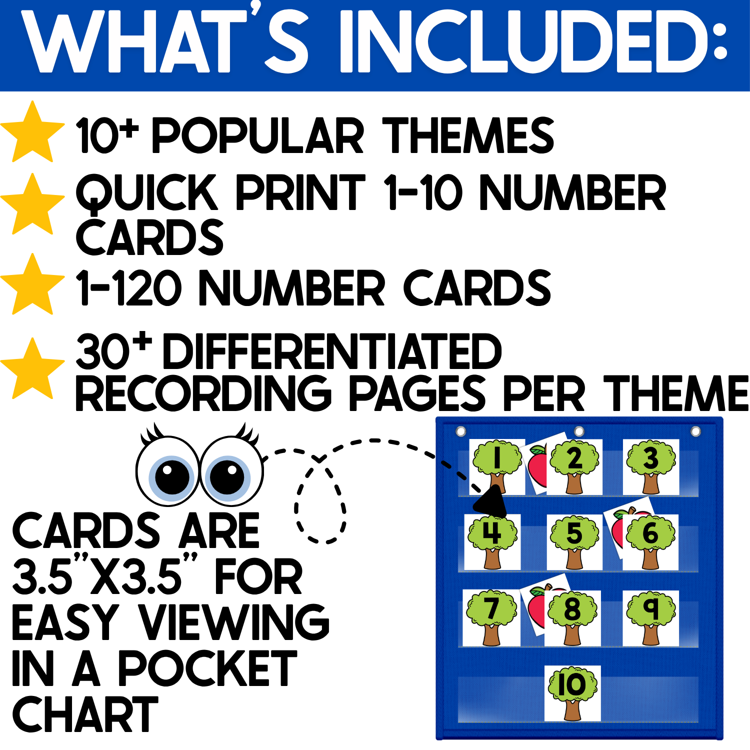Numbers 1-120 Hide & Seek Endless Bundle