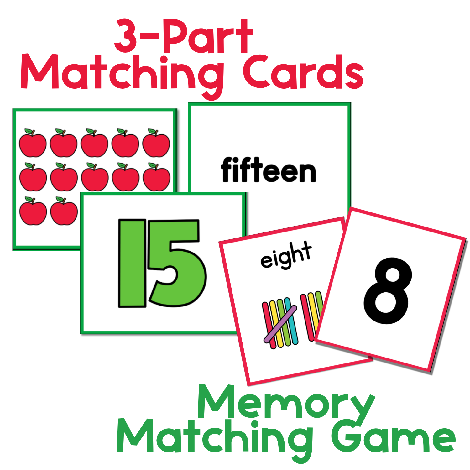 Numbers 1–20 Math Centers, Games, and Printables | Number Recognition | Counting