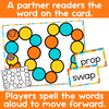 Initial Blends Game CCVC/CCCVC Fall Themed