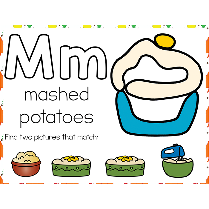 Fine Motor Mats for Thanksgiving | Play Dough