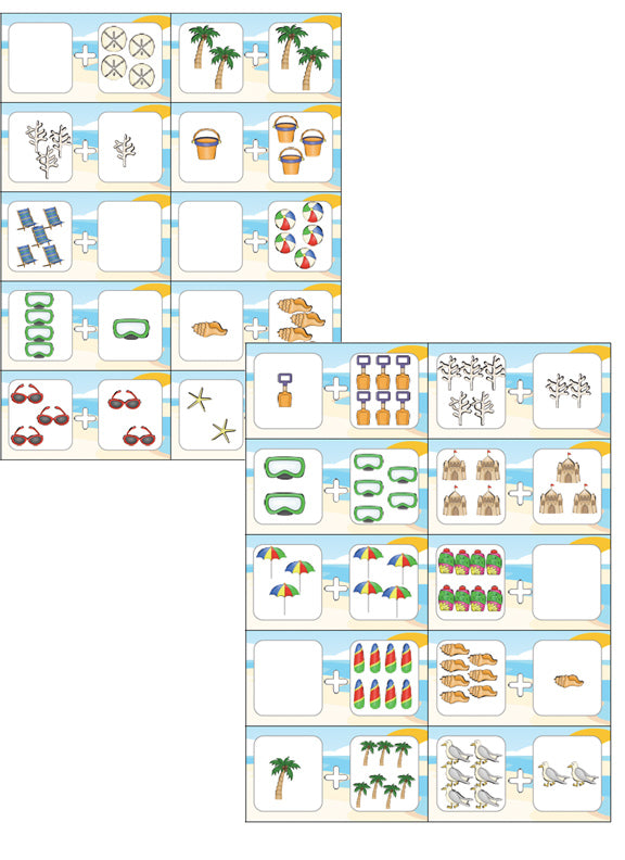 Have fun learning addition fact families with this super fun card game! This addition fact family game is based on the traditional game of Slap Jack and kids LOVE to play!