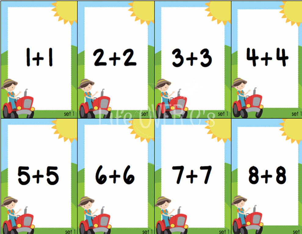 This Addition Facts War Card Game is a great way to learn addition facts! Your kids will have all their facts memorized in no time at all! Best of all it's fun!