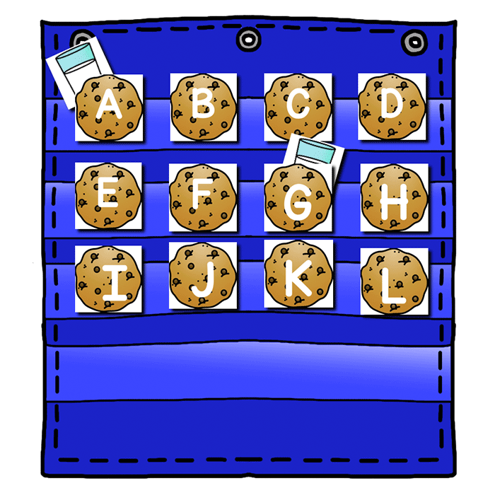Alphabet Hide & Seek Pocket Chart Cards | ENDLESS Bundle