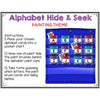 Alphabet Hide & Seek Pocket Chart Cards | ENDLESS Bundle