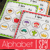 Work on beginning sounds with these fun Alphabet I Spy activities for preschoolers!