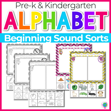 Alphabet Beginning Sound Sorts