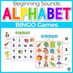 Beginning Sounds BINGO