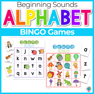 Beginning Sounds BINGO