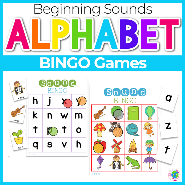 Beginning Sounds BINGO