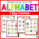 Beginning Sounds I Spy