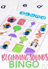 Perfect for building phonetic awareness! Preschoolers and Pre-K students will love these beginning sounds BINGO games.