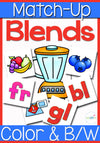 This beginning blends sound match up activity is so cute! The blender is just perfect!!